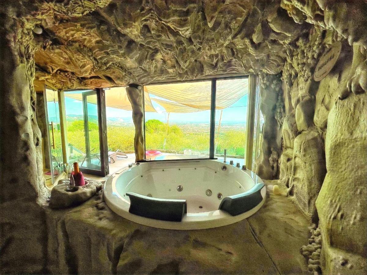 Podere Raffanna Ecologic House Massa e Cozzile Bagian luar foto