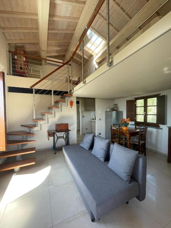 Podere Raffanna Ecologic House Massa e Cozzile Bagian luar foto