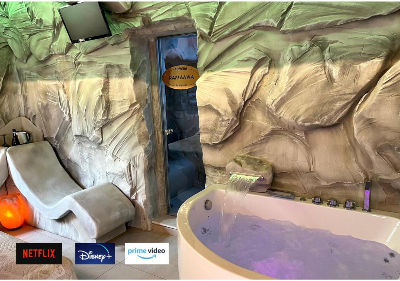 Podere Raffanna Ecologic House Massa e Cozzile Bagian luar foto