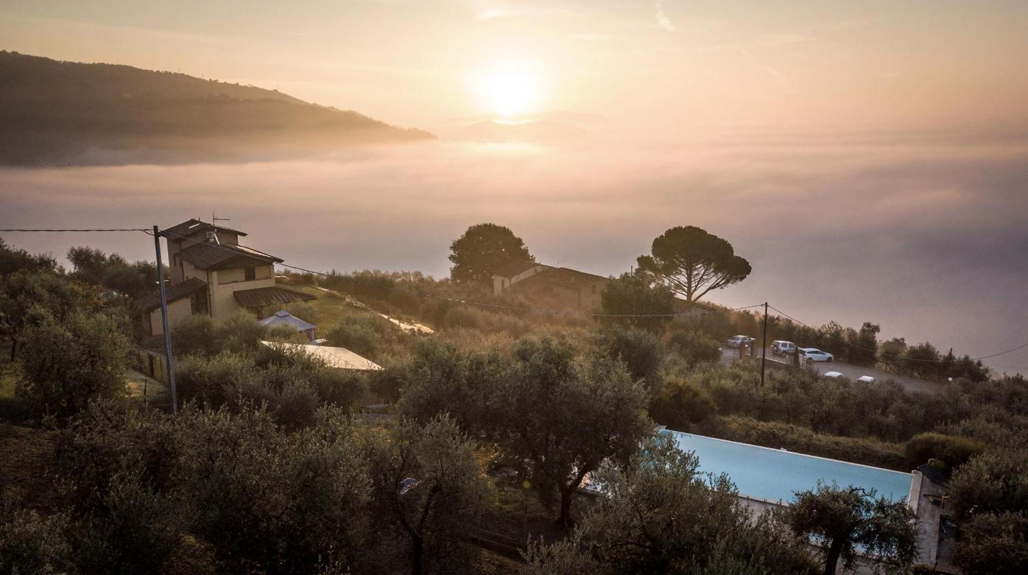 Podere Raffanna Ecologic House Massa e Cozzile Bagian luar foto