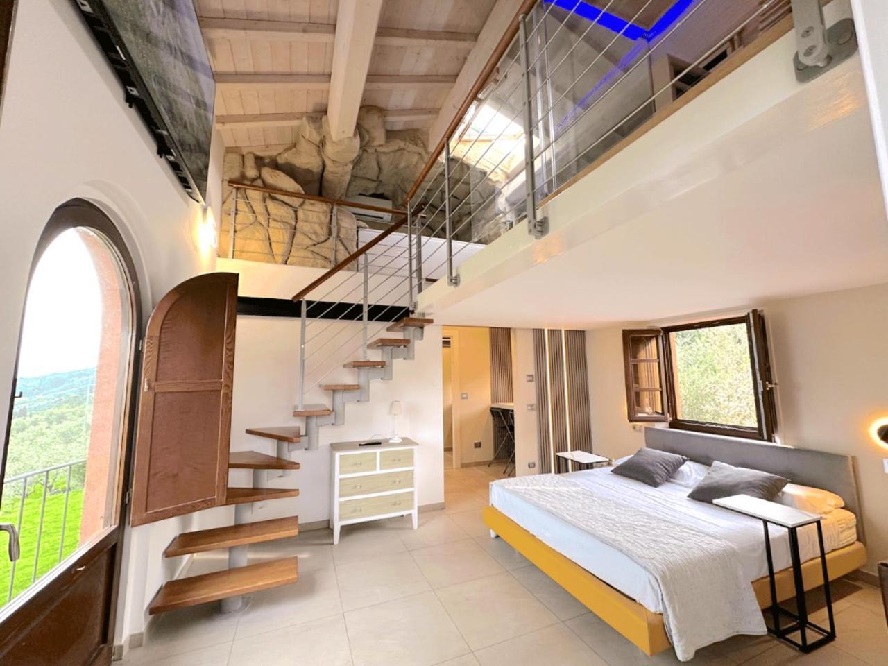 Podere Raffanna Ecologic House Massa e Cozzile Bagian luar foto