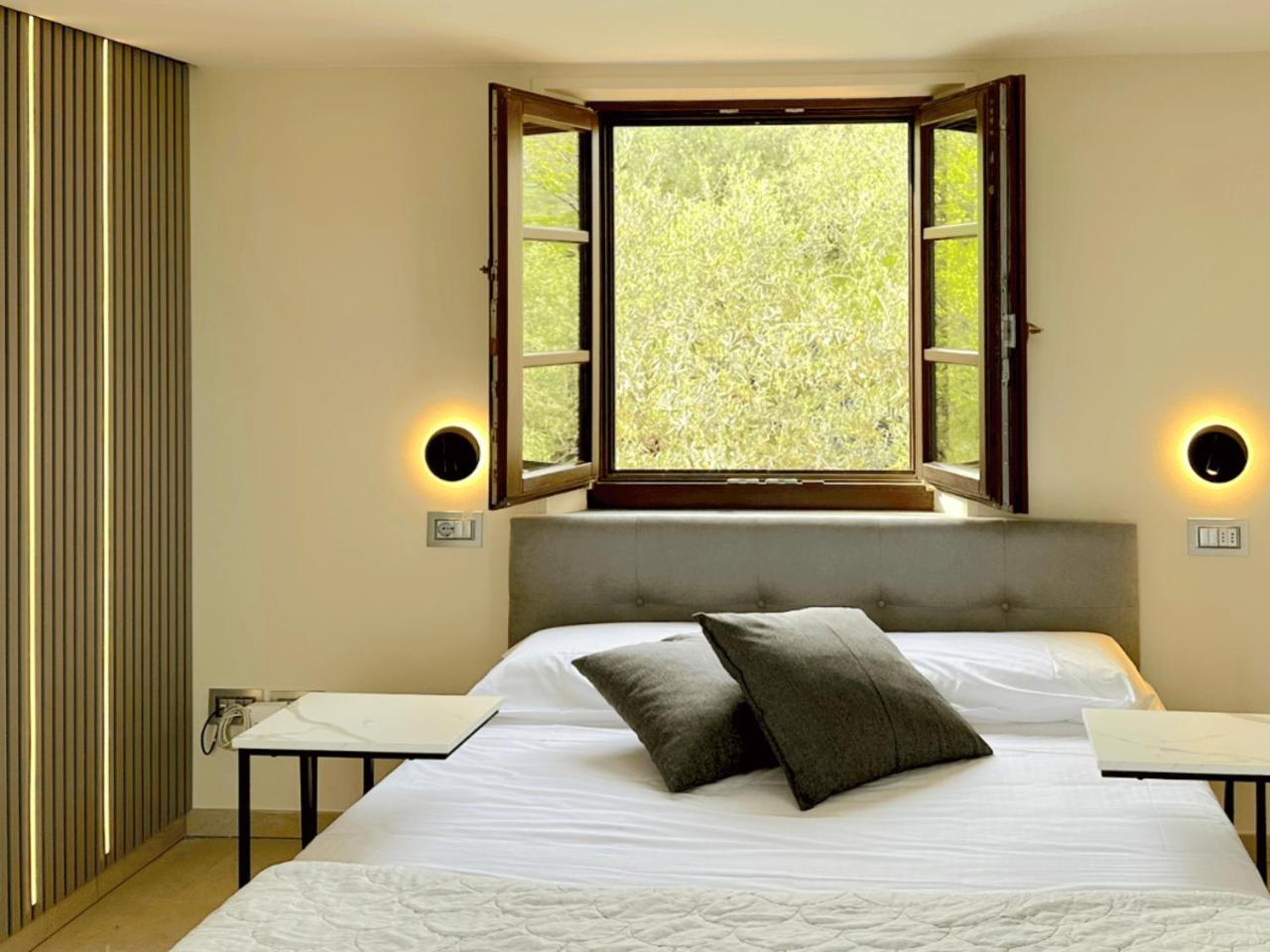 Podere Raffanna Ecologic House Massa e Cozzile Bagian luar foto