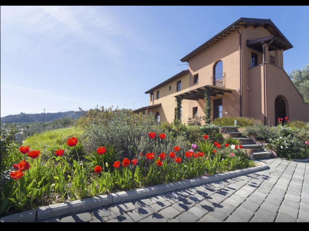 Podere Raffanna Ecologic House Massa e Cozzile Bagian luar foto