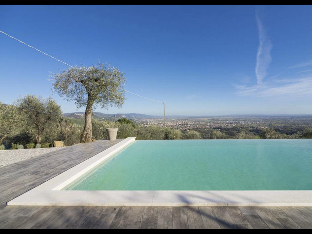 Podere Raffanna Ecologic House Massa e Cozzile Bagian luar foto