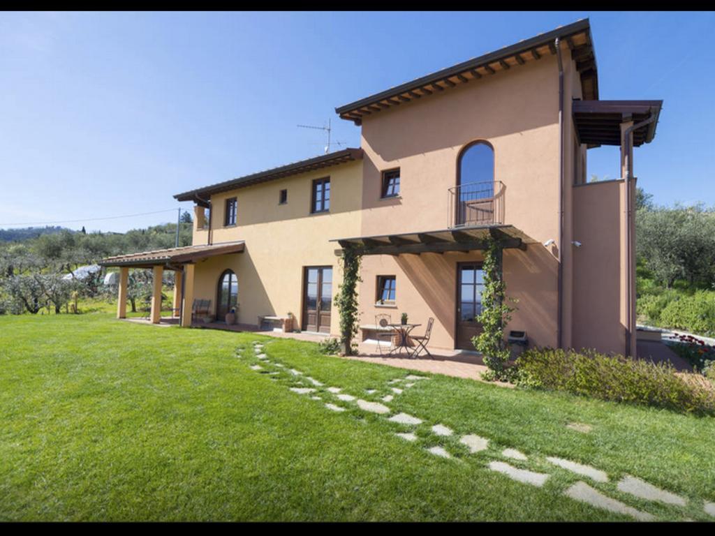 Podere Raffanna Ecologic House Massa e Cozzile Bagian luar foto