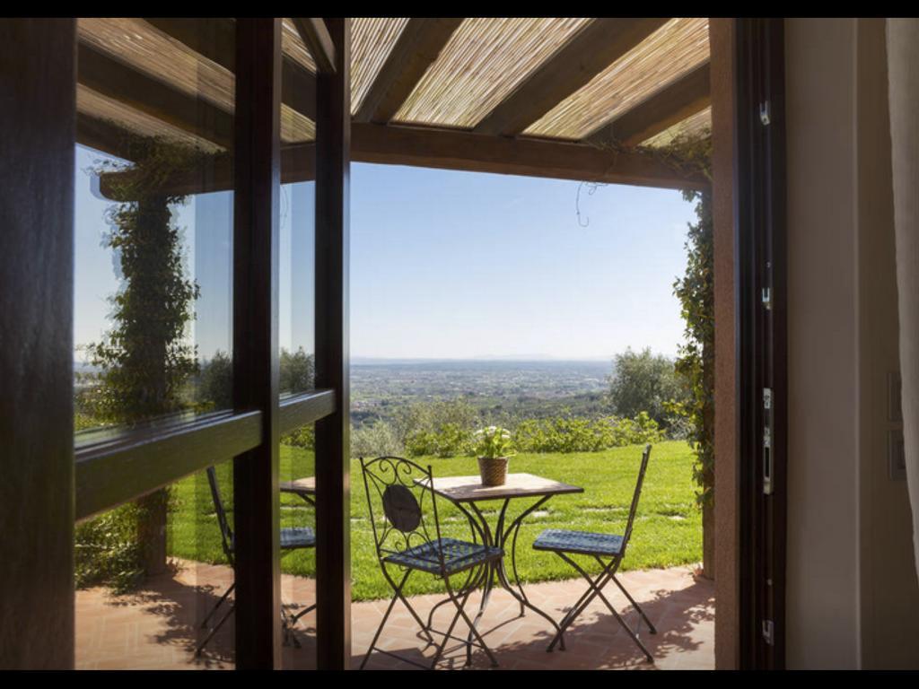 Podere Raffanna Ecologic House Massa e Cozzile Bagian luar foto