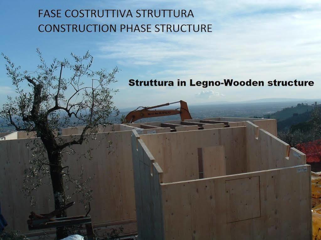 Podere Raffanna Ecologic House Massa e Cozzile Bagian luar foto