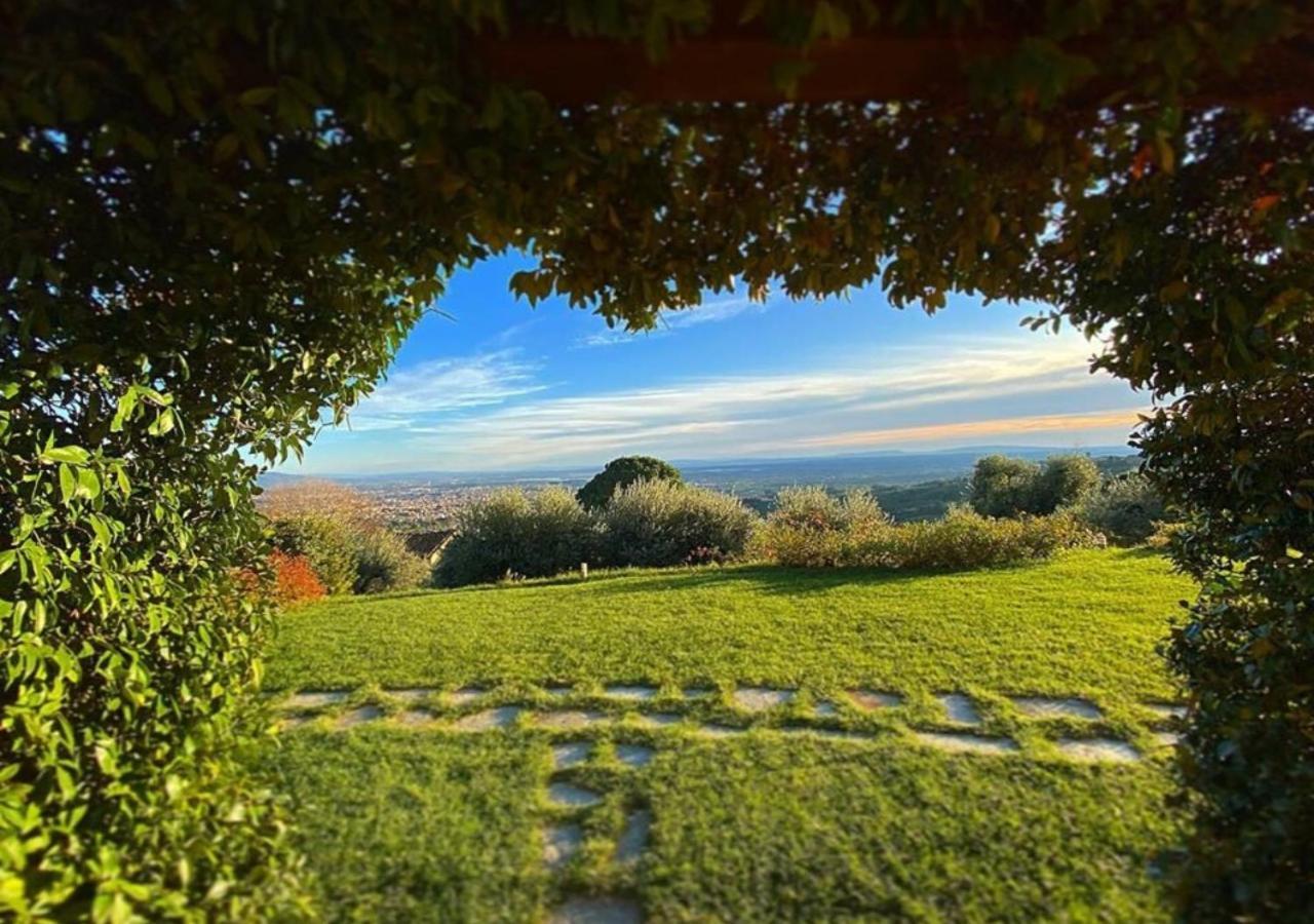 Podere Raffanna Ecologic House Massa e Cozzile Bagian luar foto
